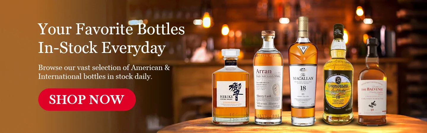 Premium Spirits Delivered to You